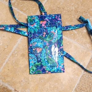 Lilly pulitzer lanyard